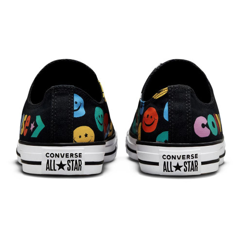 Converse Chuck Taylor All Star Happy Face Print